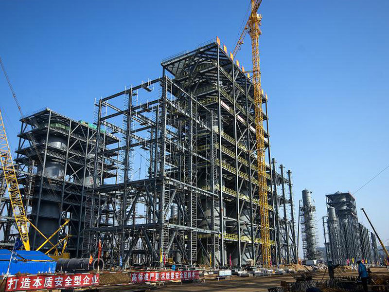 神華寧煤煤制油建設項目